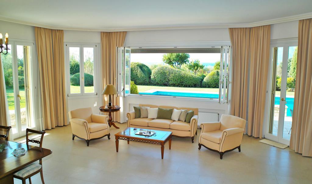 Villa Dh Epavlis Rio Zimmer foto