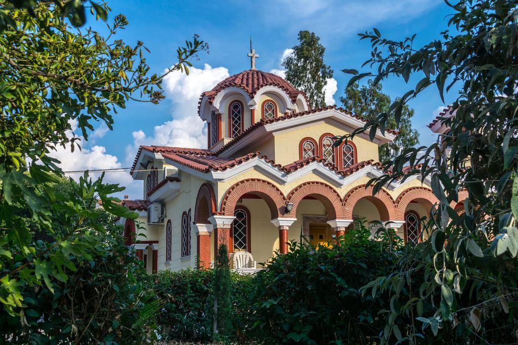 Villa Dh Epavlis Rio Exterior foto