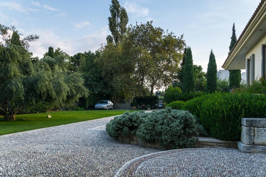 Villa Dh Epavlis Rio Exterior foto